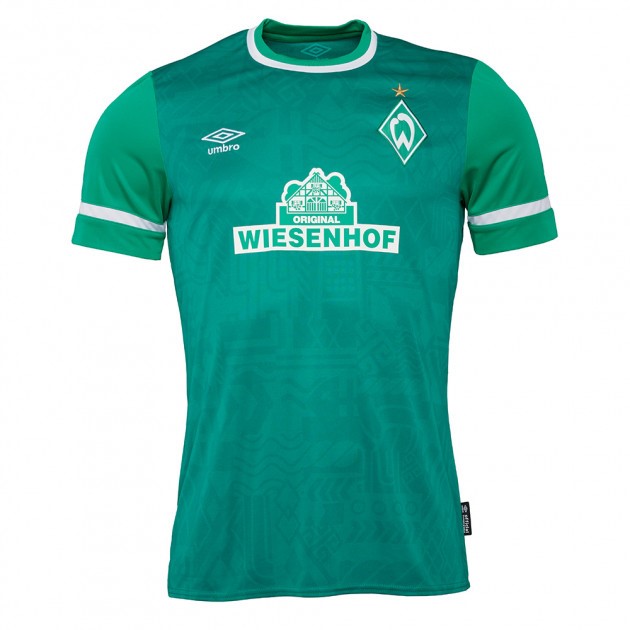 Authentic Camiseta Werder Bremen 1ª 2021-2022
